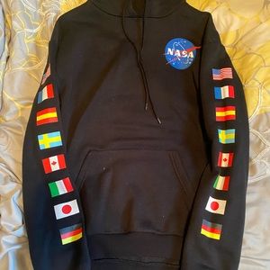 chemistry NASA hoodie.
